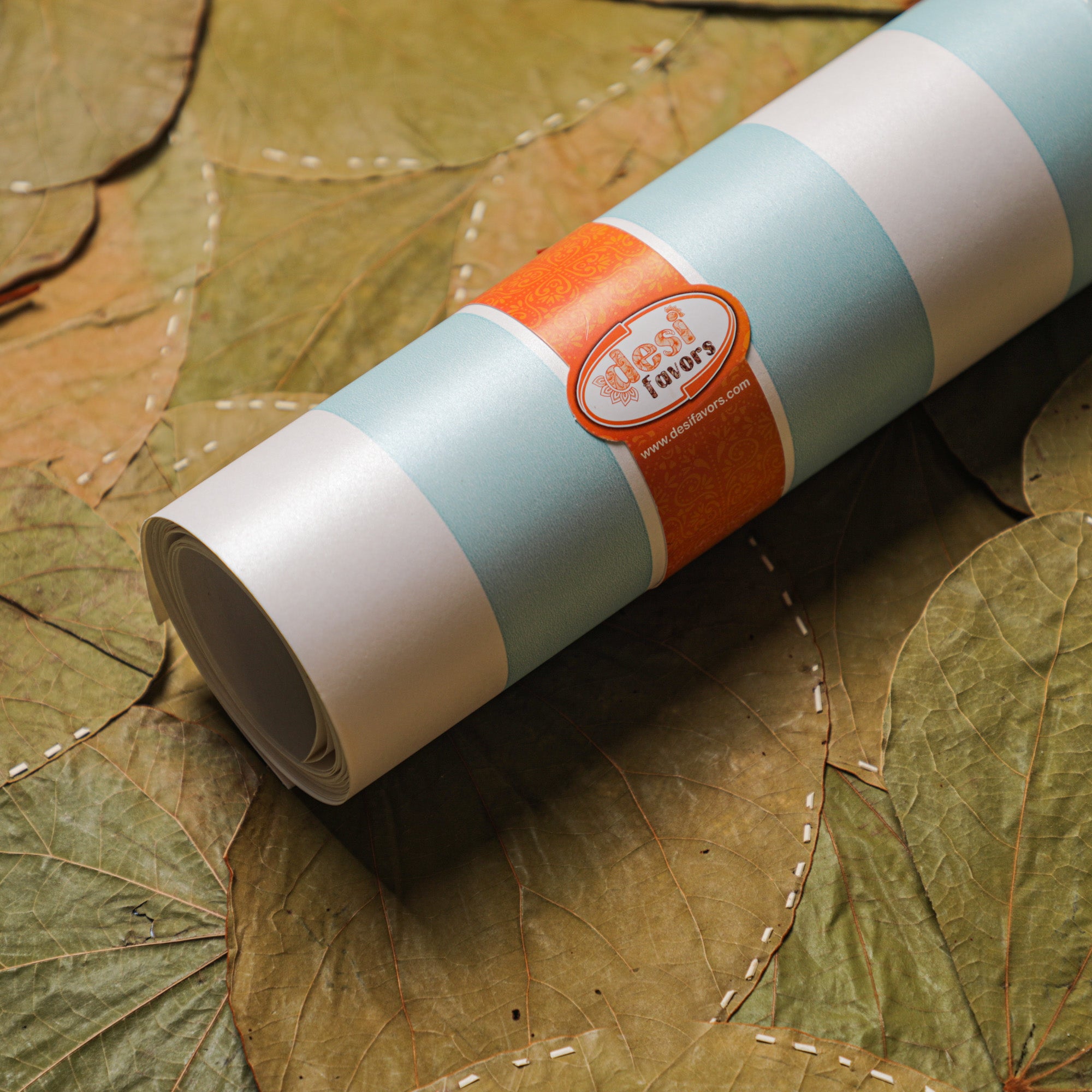 Blue and White Striped Backdrop Sheets for Decor